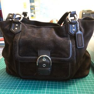 Authentic Coach Handbag